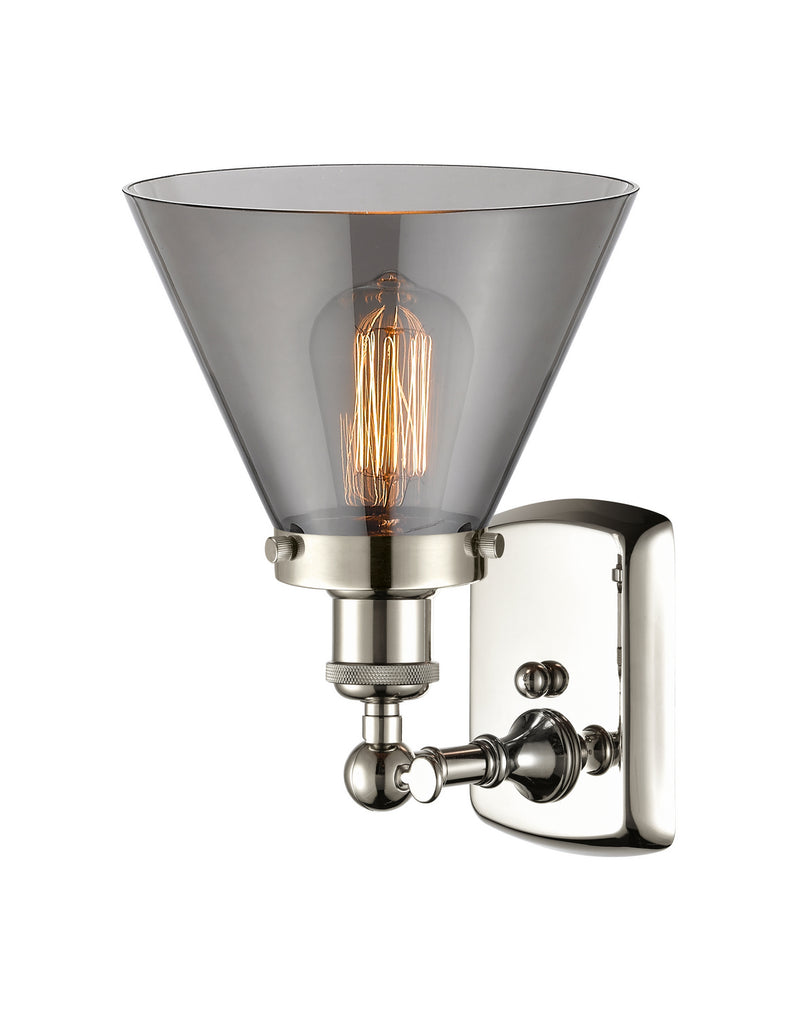 Innovations 916-1W-PN-G43-LED LED Wall Sconce, Polished Nickel