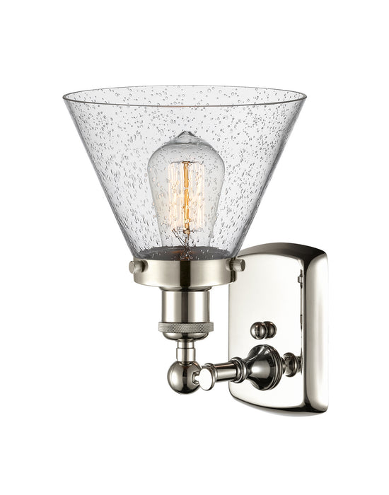 Innovations 916-1W-PN-G44 One Light Wall Sconce, Polished Nickel