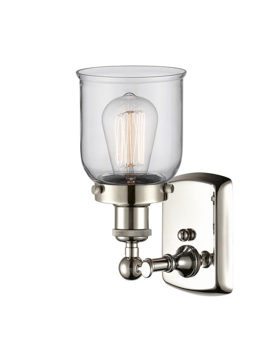 Innovations 916-1W-PN-G52 One Light Wall Sconce, Polished Nickel