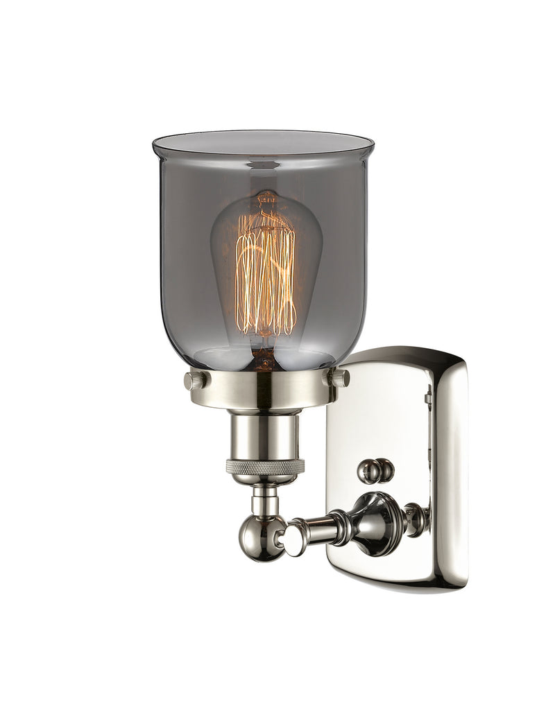 Innovations 916-1W-PN-G53-LED LED Wall Sconce, Polished Nickel