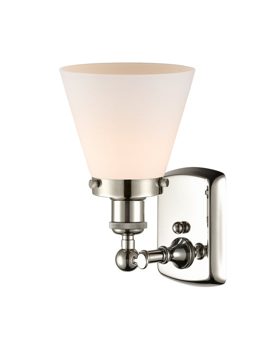Innovations 916-1W-PN-G61 One Light Wall Sconce, Polished Nickel
