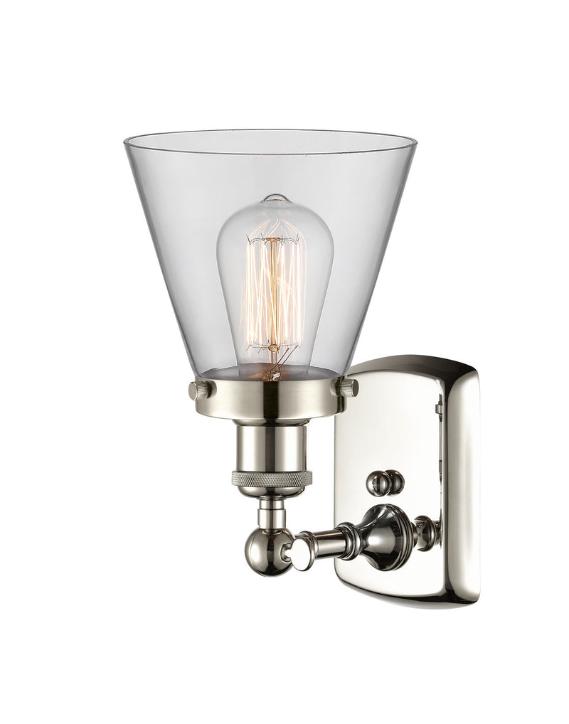 Innovations 916-1W-PN-G62 One Light Wall Sconce, Polished Nickel
