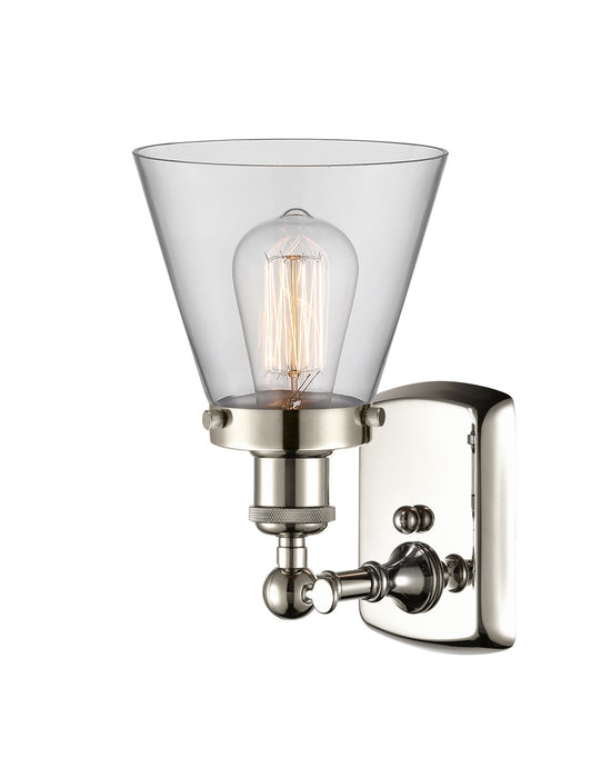 Innovations 916-1W-PN-G62 One Light Wall Sconce, Polished Nickel