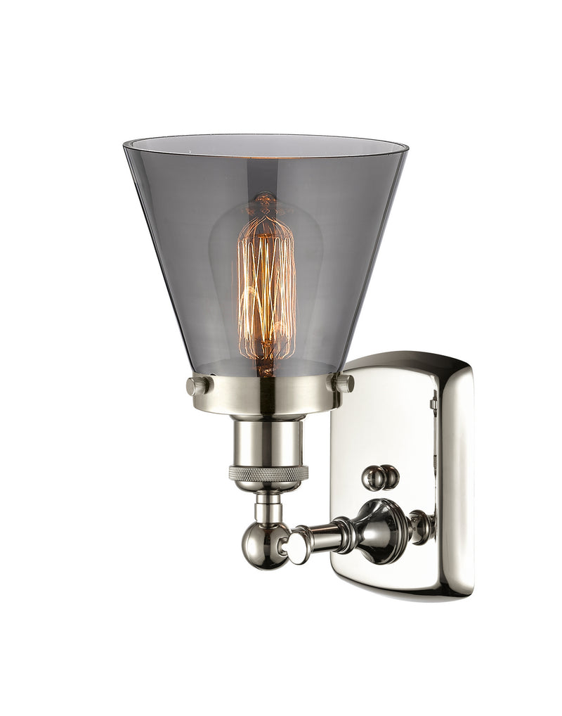 Innovations 916-1W-PN-G63-LED LED Wall Sconce, Polished Nickel