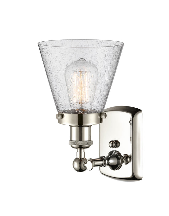 Innovations 916-1W-PN-G64 One Light Wall Sconce, Polished Nickel
