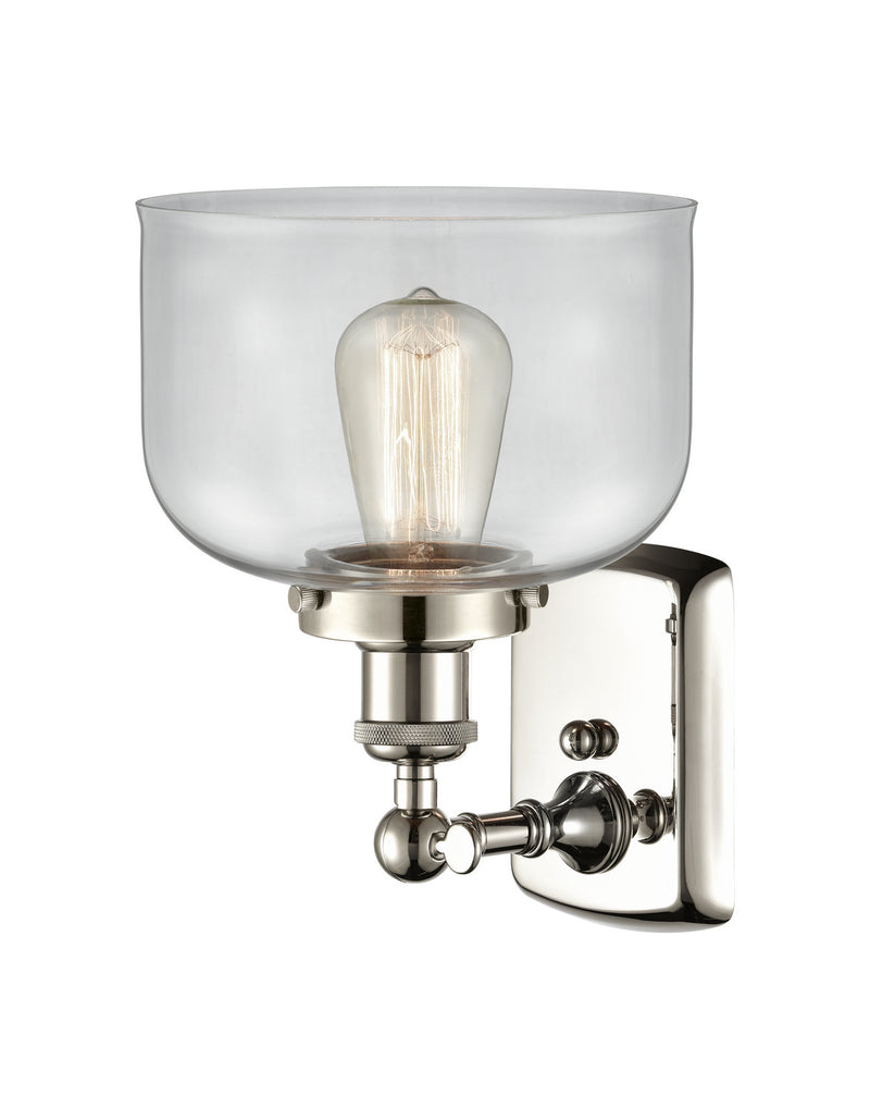 Innovations 916-1W-PN-G72 One Light Wall Sconce, Polished Nickel
