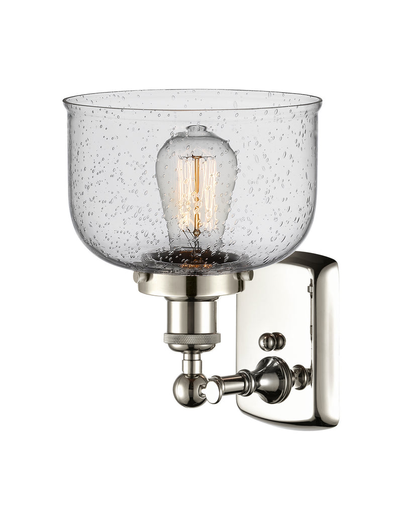 Innovations 916-1W-PN-G74-LED LED Wall Sconce, Polished Nickel