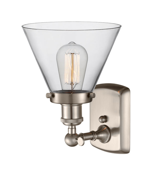 Innovations 916-1W-SN-G42 One Light Wall Sconce, Brushed Satin Nickel