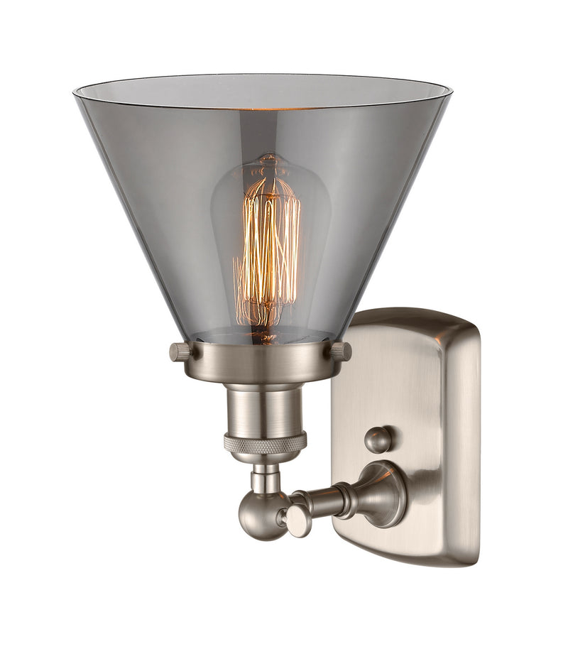 Innovations 916-1W-SN-G43 One Light Wall Sconce, Brushed Satin Nickel