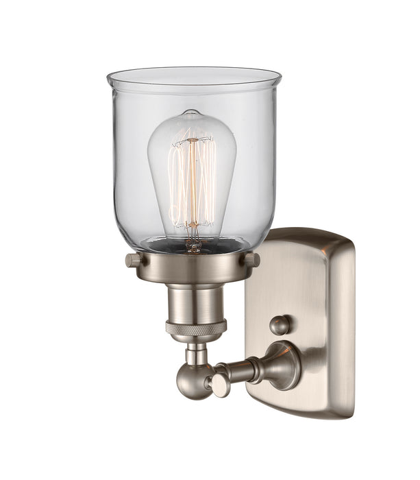 Innovations 916-1W-SN-G52 One Light Wall Sconce, Brushed Satin Nickel