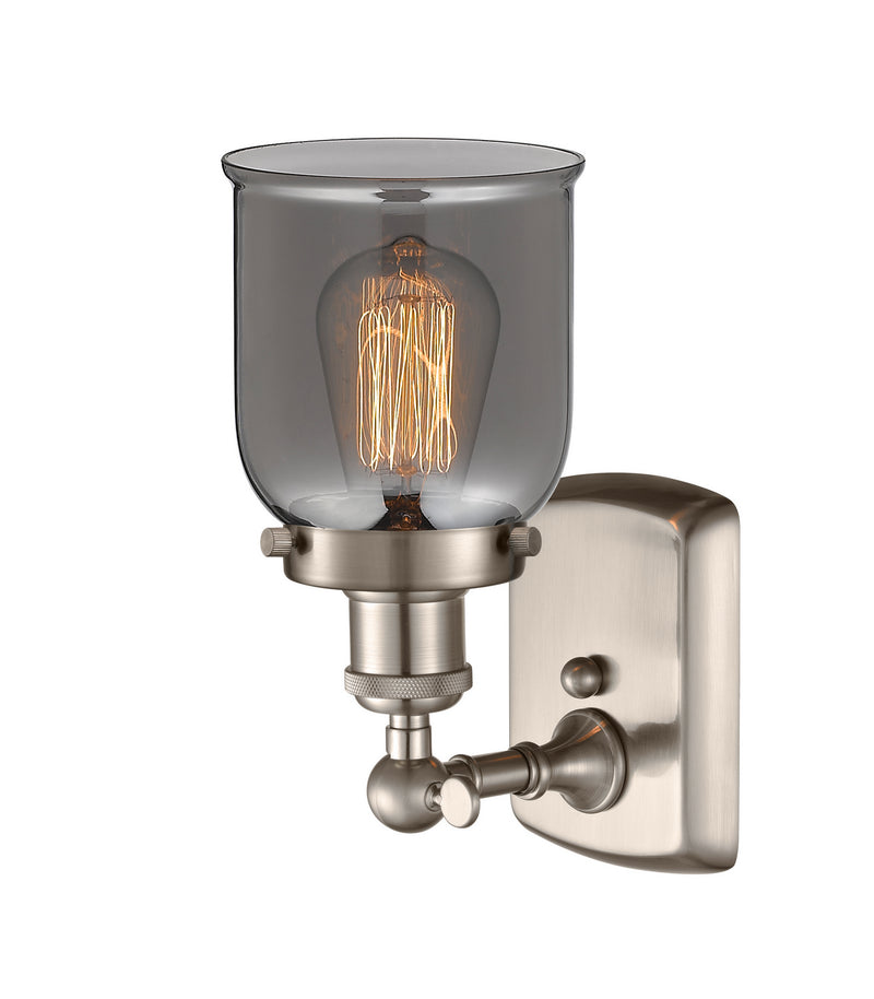 Innovations 916-1W-SN-G53-LED LED Wall Sconce, Brushed Satin Nickel