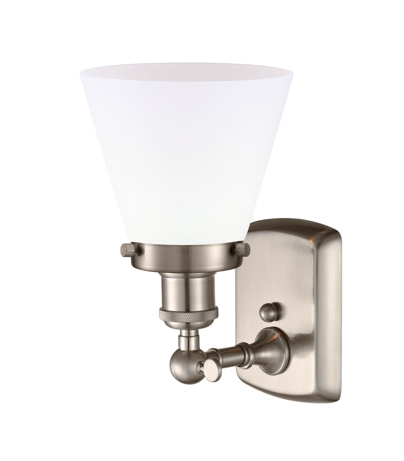 Innovations 916-1W-SN-G61 One Light Wall Sconce, Brushed Satin Nickel