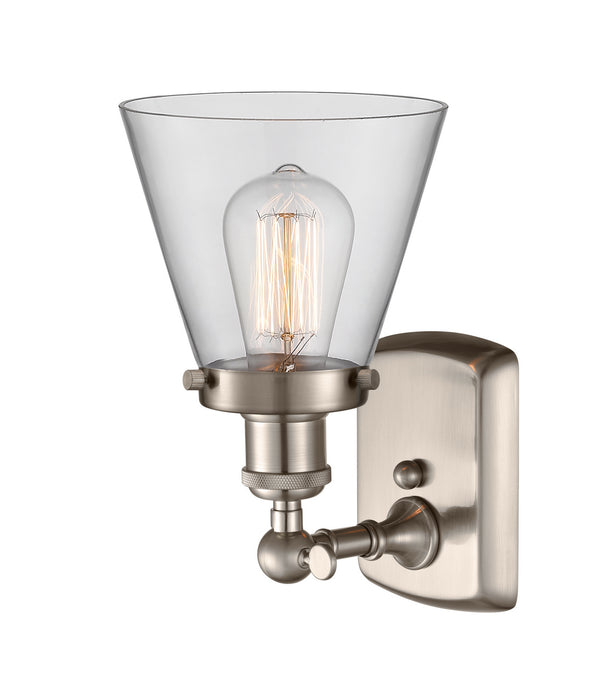 Innovations 916-1W-SN-G62 One Light Wall Sconce, Brushed Satin Nickel