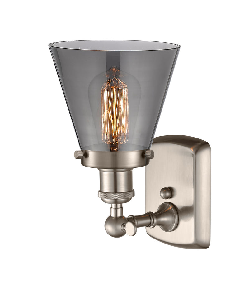 Innovations 916-1W-SN-G63 One Light Wall Sconce, Brushed Satin Nickel