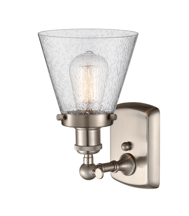 Innovations 916-1W-SN-G64 One Light Wall Sconce, Brushed Satin Nickel
