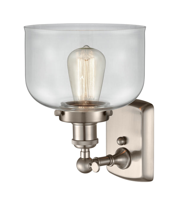 Innovations 916-1W-SN-G72 One Light Wall Sconce, Brushed Satin Nickel