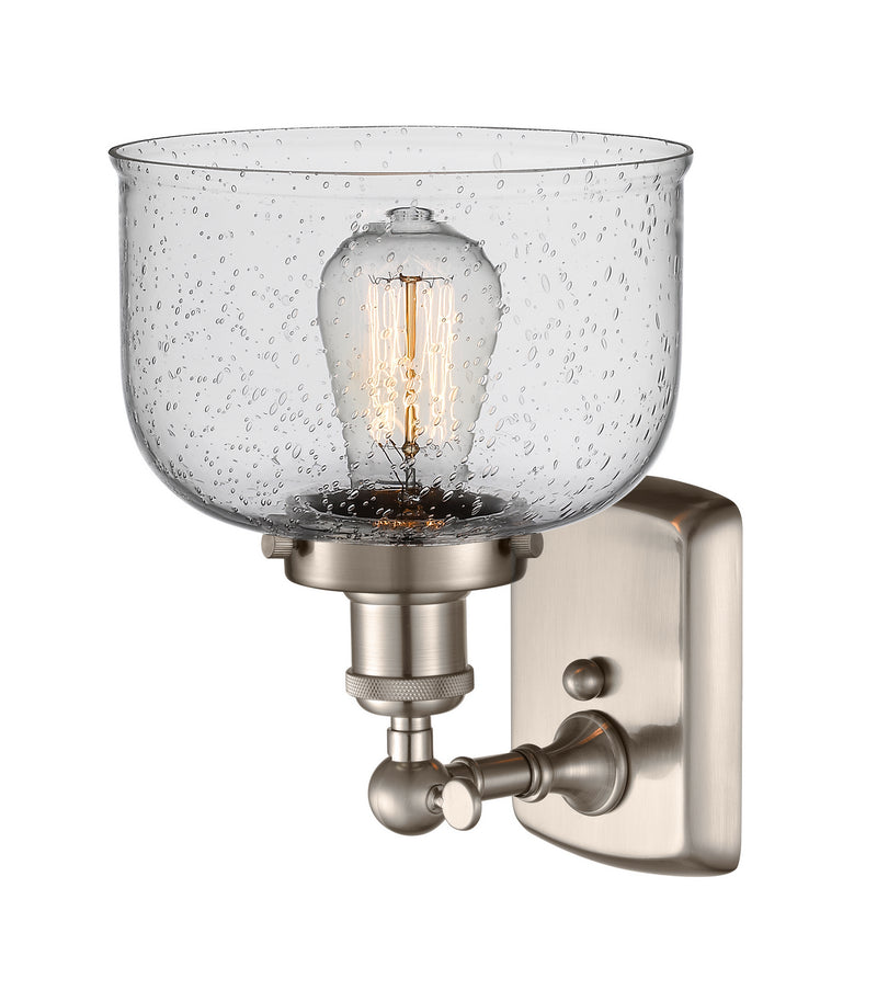 Innovations 916-1W-SN-G74-LED LED Wall Sconce, Brushed Satin Nickel