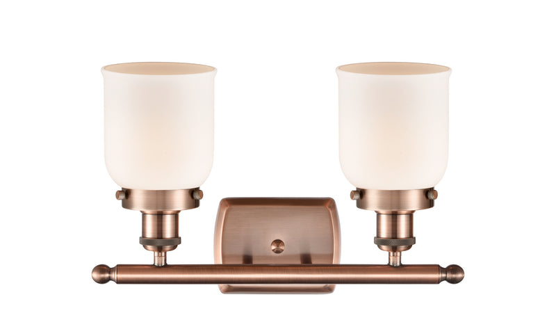 Innovations 916-2W-AC-G51-LED LED Bath Vanity, Antique Copper