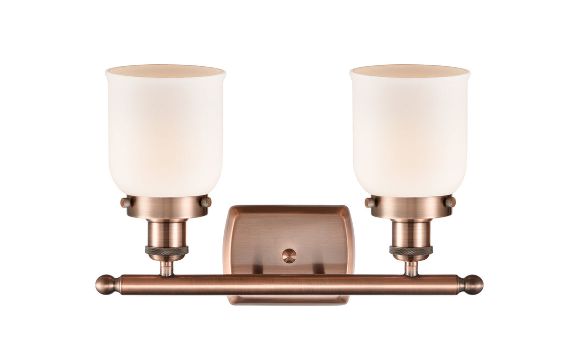 Innovations 916-2W-AC-G51-LED LED Bath Vanity, Antique Copper