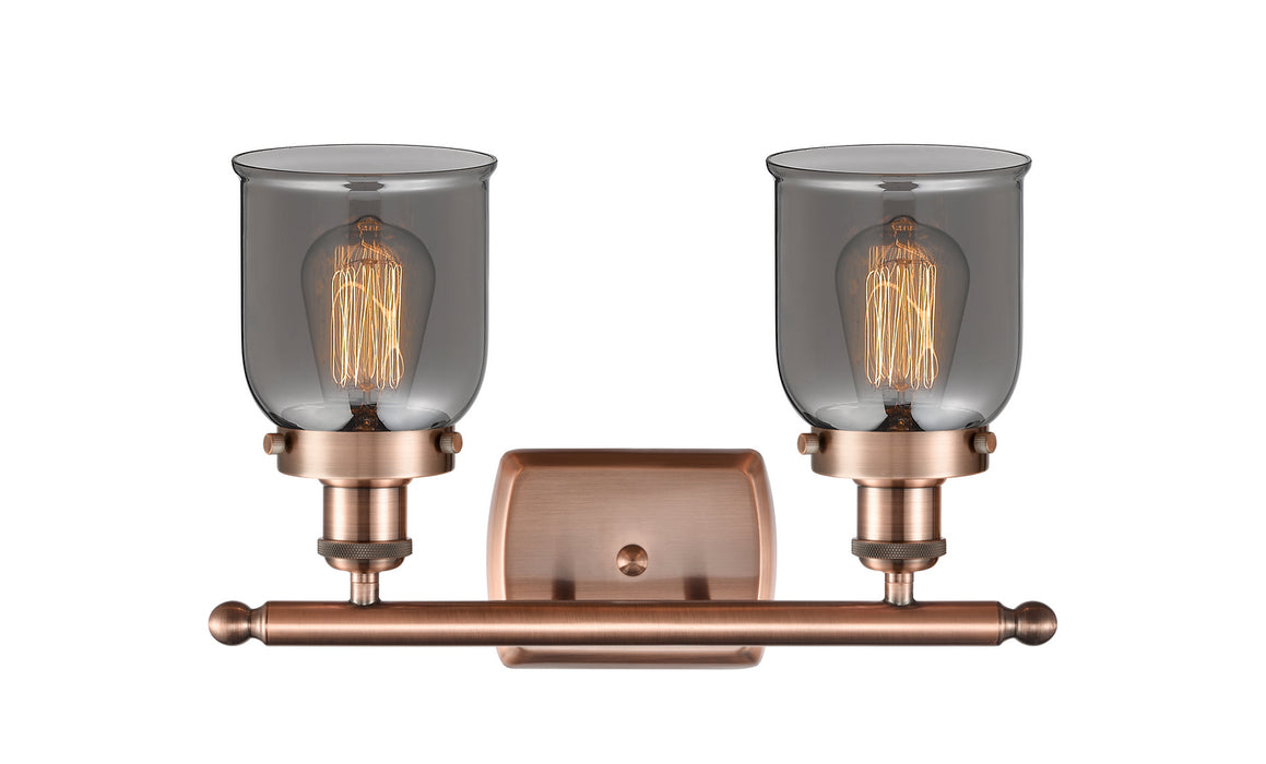 Innovations 916-2W-AC-G53-LED LED Bath Vanity, Antique Copper
