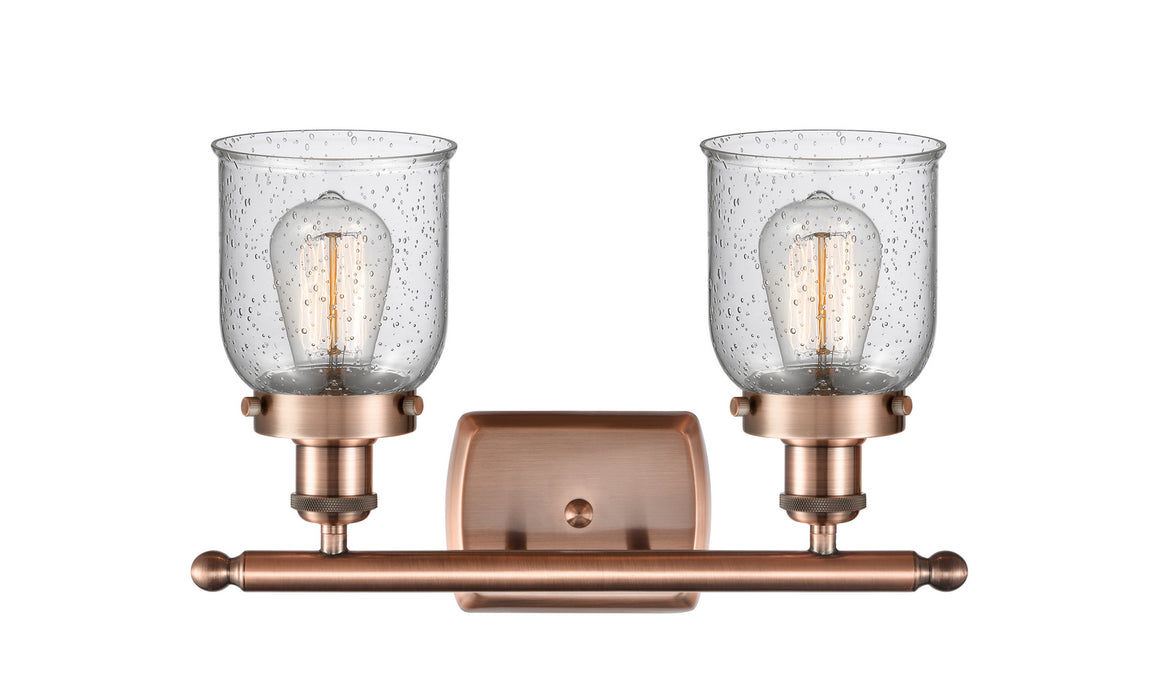 Innovations 916-2W-AC-G54-LED LED Bath Vanity, Antique Copper
