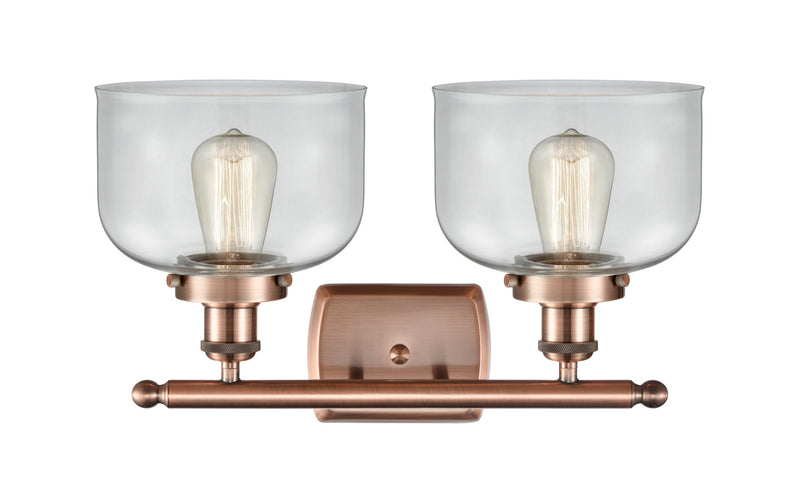 Innovations 916-2W-AC-G72-LED LED Bath Vanity, Antique Copper