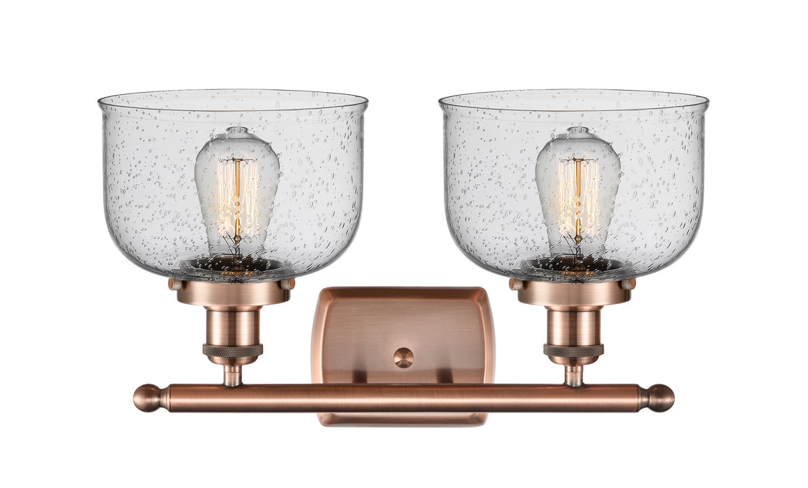 Innovations 916-2W-AC-G74-LED LED Bath Vanity, Antique Copper