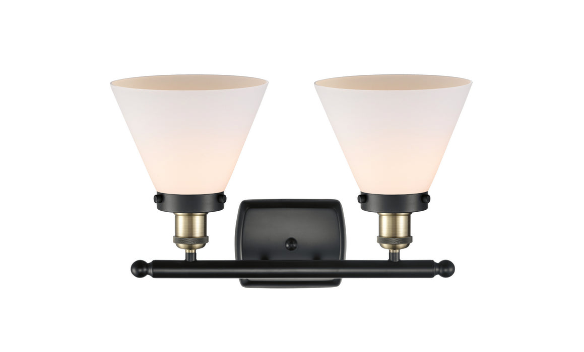 Innovations 916-2W-BAB-G41-LED LED Bath Vanity, Black Antique Brass
