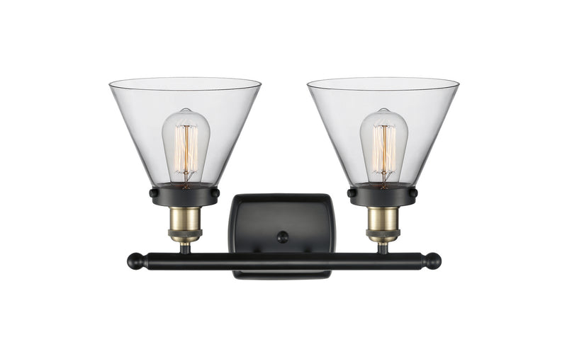 Innovations 916-2W-BAB-G42-LED LED Bath Vanity, Black Antique Brass