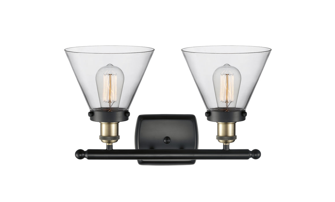 Innovations 916-2W-BAB-G42-LED LED Bath Vanity, Black Antique Brass