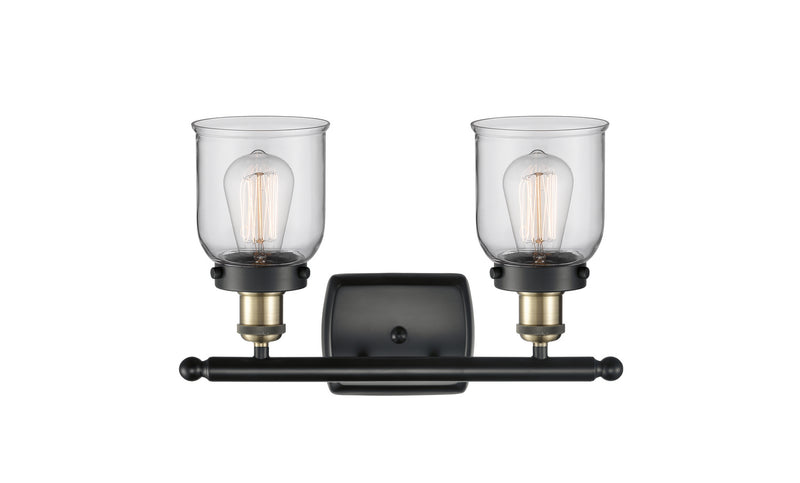 Innovations 916-2W-BAB-G52-LED LED Bath Vanity, Black Antique Brass