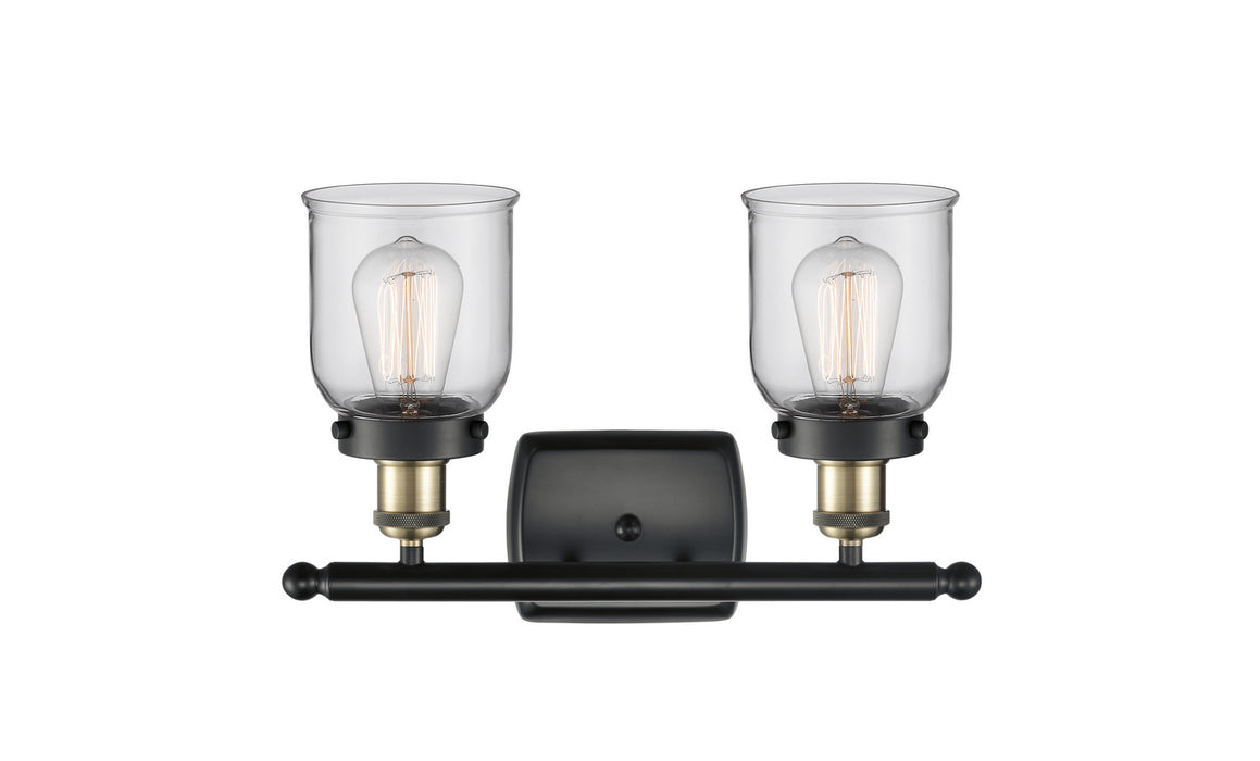 Innovations 916-2W-BAB-G52-LED LED Bath Vanity, Black Antique Brass