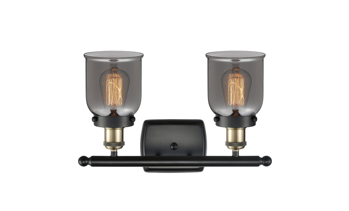 Innovations 916-2W-BAB-G53 Two Light Bath Vanity, Black Antique Brass