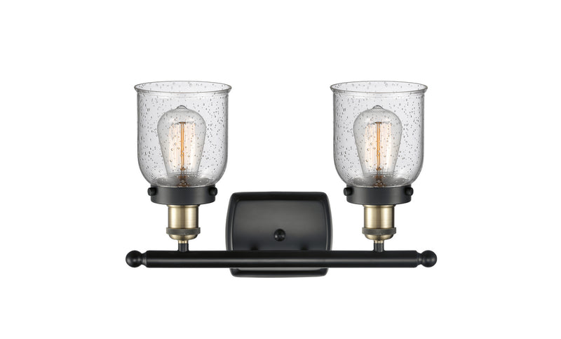 Innovations 916-2W-BAB-G54-LED LED Bath Vanity, Black Antique Brass