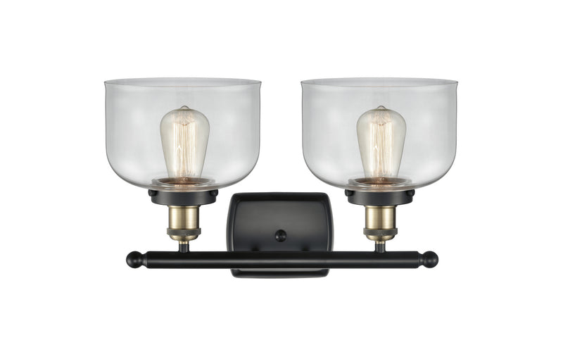 Innovations 916-2W-BAB-G72-LED LED Bath Vanity, Black Antique Brass