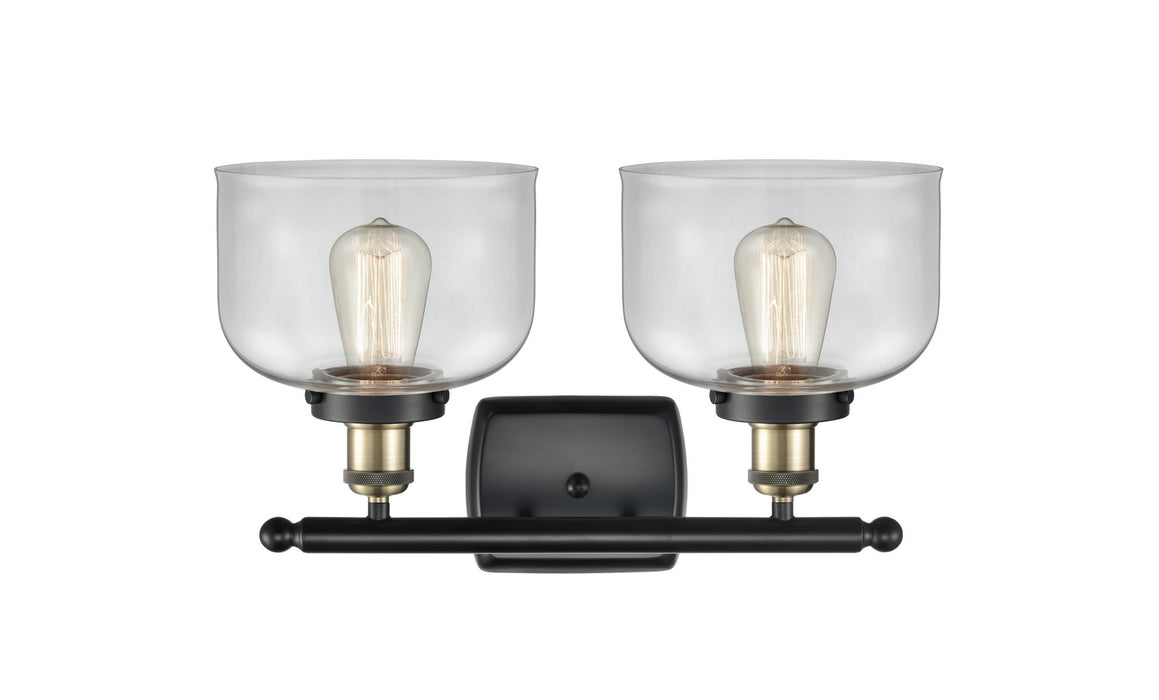 Innovations 916-2W-BAB-G72-LED LED Bath Vanity, Black Antique Brass
