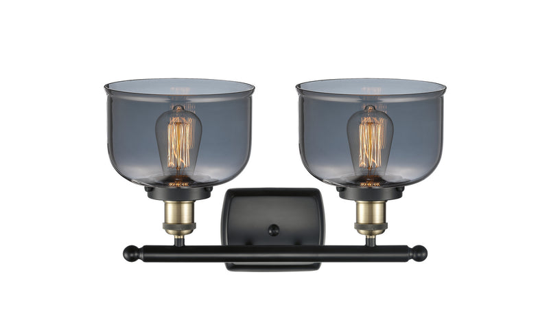 Innovations 916-2W-BAB-G73-LED LED Bath Vanity, Black Antique Brass