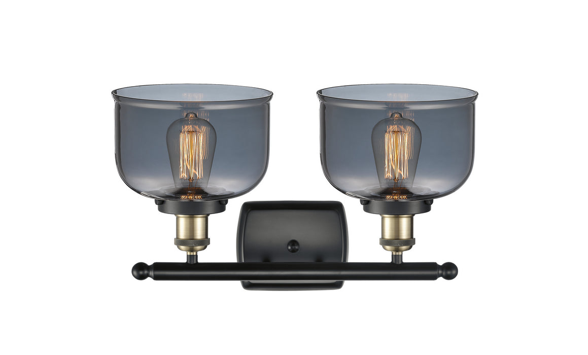 Innovations 916-2W-BAB-G73-LED LED Bath Vanity, Black Antique Brass