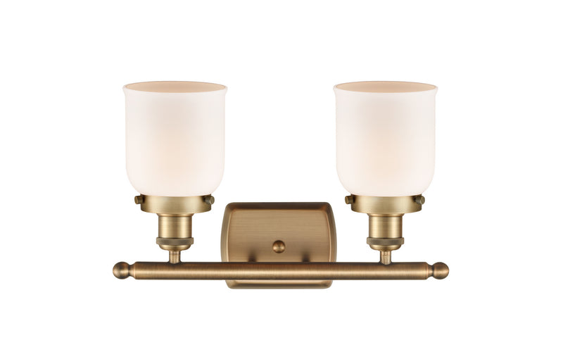 Innovations 916-2W-BB-G51-LED LED Bath Vanity, Brushed Brass