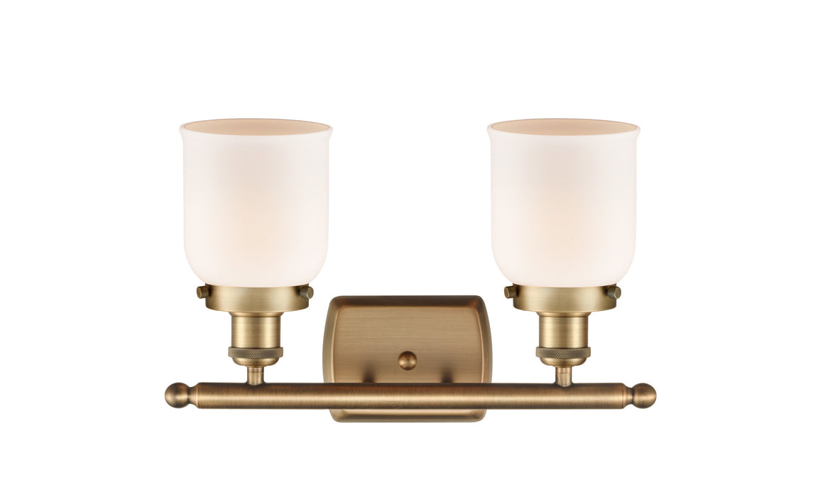 Innovations 916-2W-BB-G51-LED LED Bath Vanity, Brushed Brass