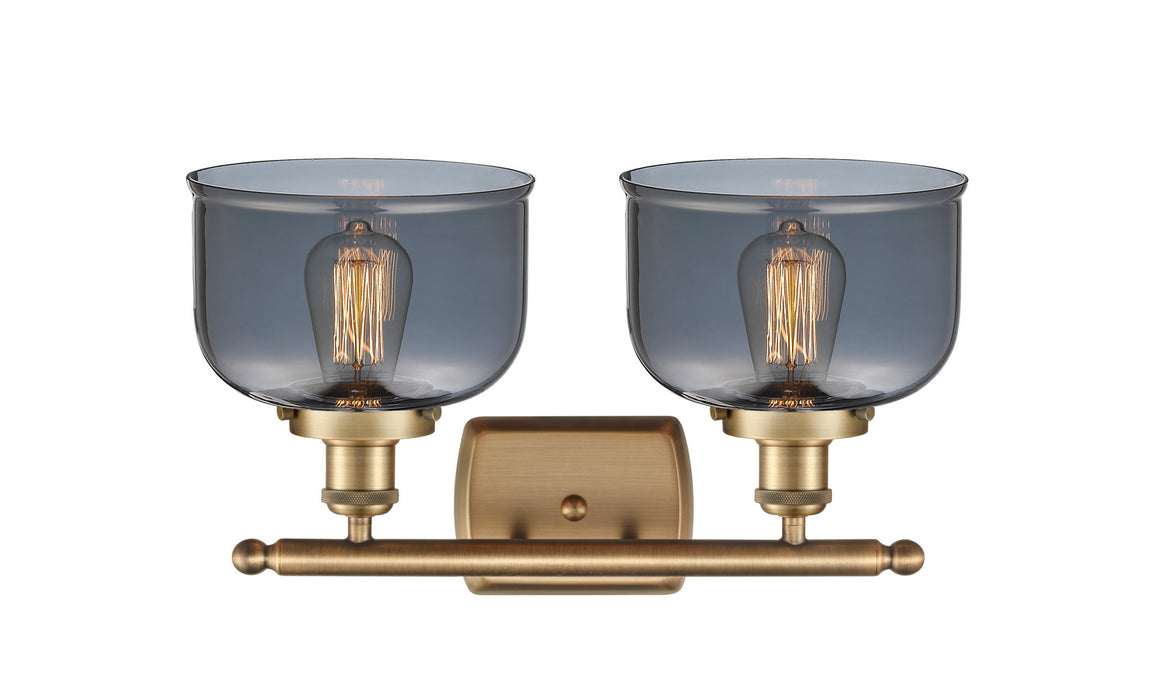 Innovations 916-2W-BB-G73-LED LED Bath Vanity, Brushed Brass