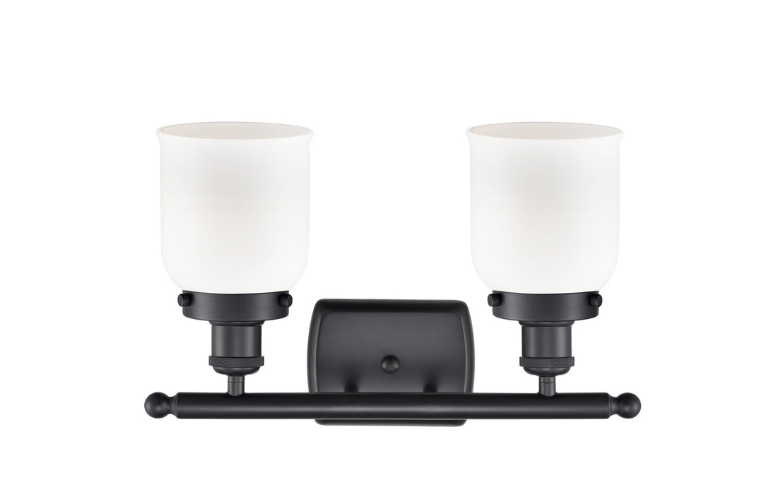 Innovations 916-2W-BK-G51-LED LED Bath Vanity, Matte Black