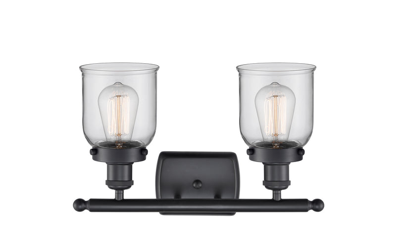 Innovations 916-2W-BK-G52-LED LED Bath Vanity, Matte Black