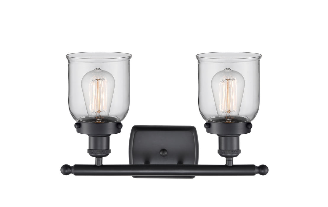 Innovations 916-2W-BK-G52-LED LED Bath Vanity, Matte Black