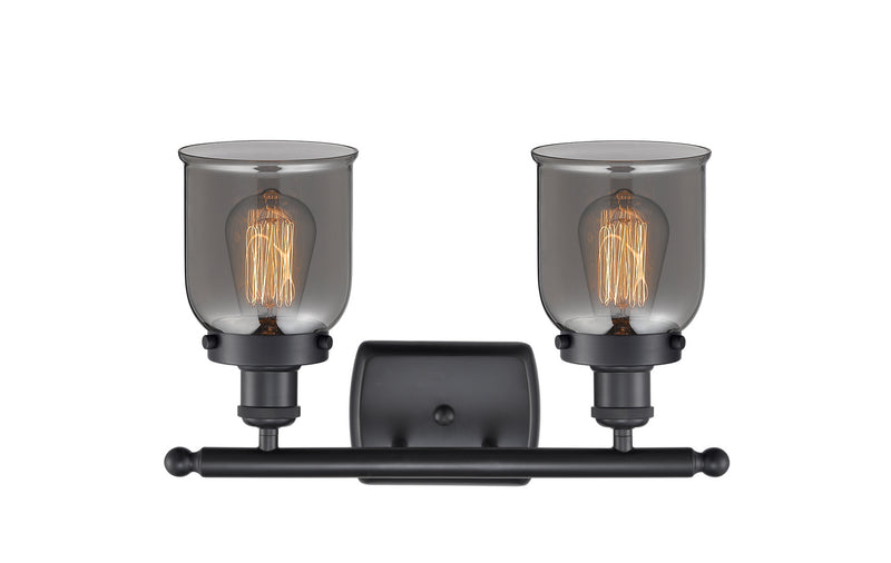 Innovations 916-2W-BK-G53-LED LED Bath Vanity, Matte Black