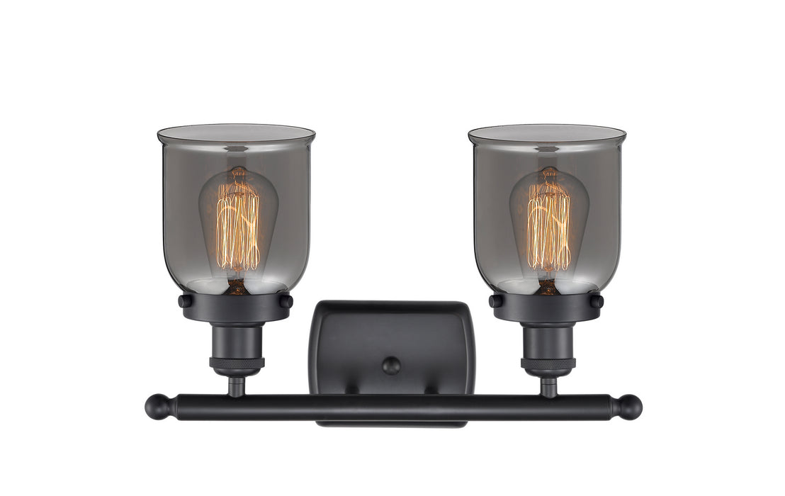 Innovations 916-2W-BK-G53-LED LED Bath Vanity, Matte Black