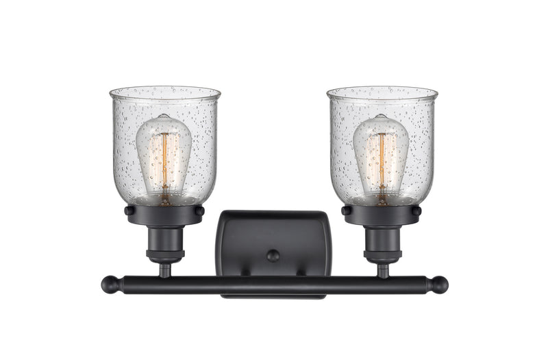 Innovations 916-2W-BK-G54-LED LED Bath Vanity, Matte Black