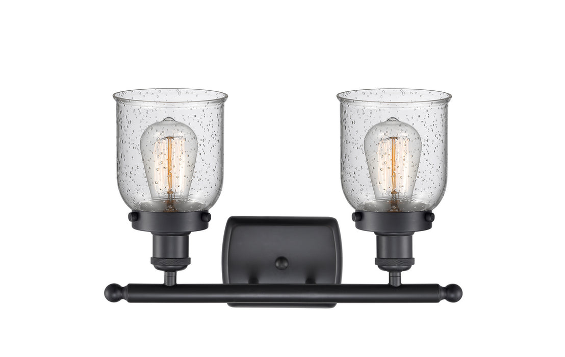 Innovations 916-2W-BK-G54-LED LED Bath Vanity, Matte Black
