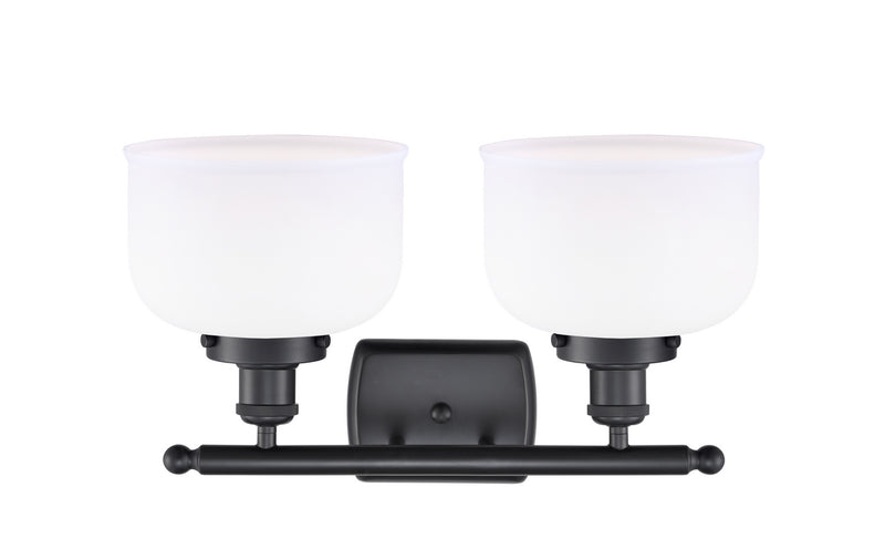 Innovations 916-2W-BK-G71-LED LED Bath Vanity, Matte Black