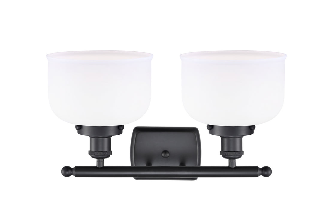 Innovations 916-2W-BK-G71-LED LED Bath Vanity, Matte Black